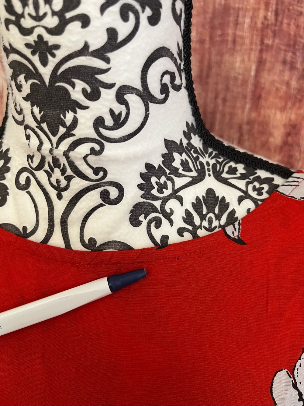 Free People | NWT Red Floral Backless Midi Dress - Picture 9 of 10